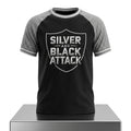 Raiders Silver And Black Attack 2026 Shirt Las Vegas Raiders Merch Presents For Football Fans - Merchluma