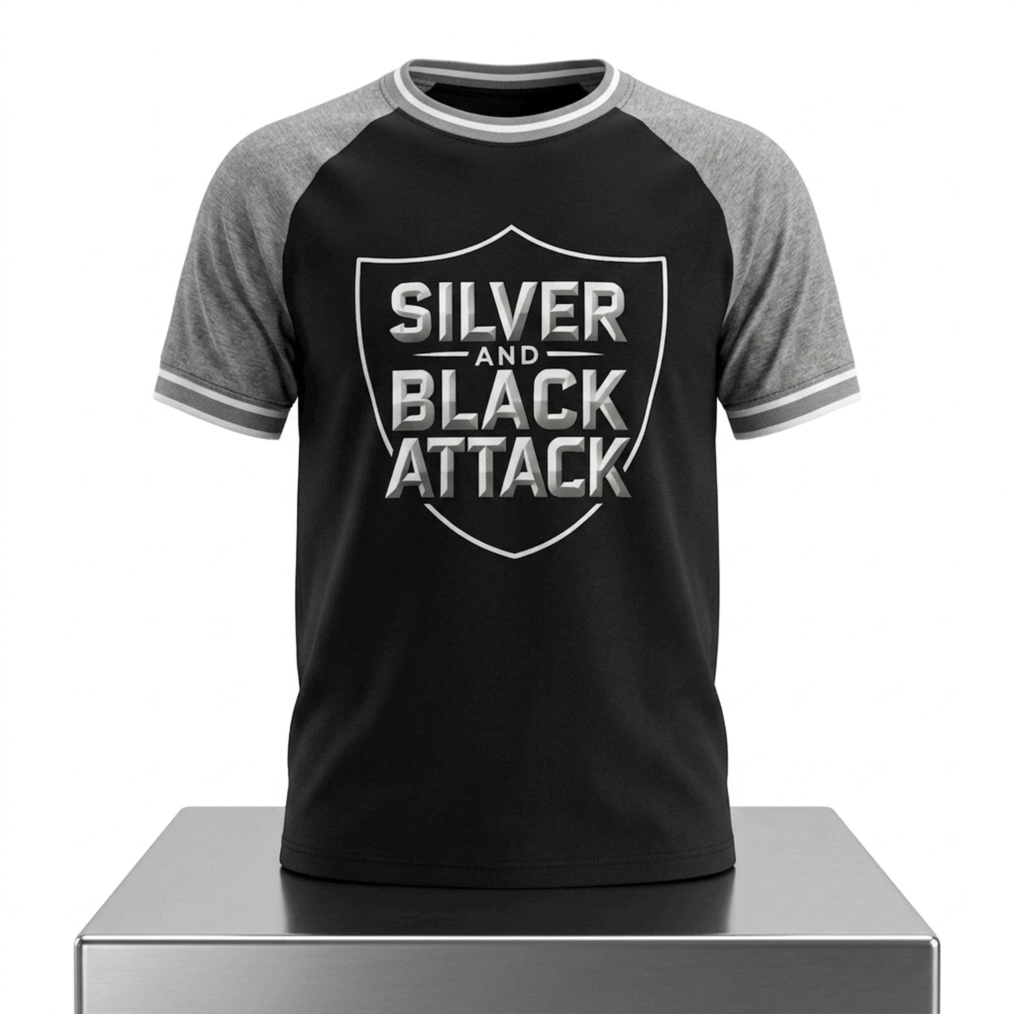 Raiders Silver And Black Attack 2026 Shirt Las Vegas Raiders Merch Presents For Football Fans - Merchluma