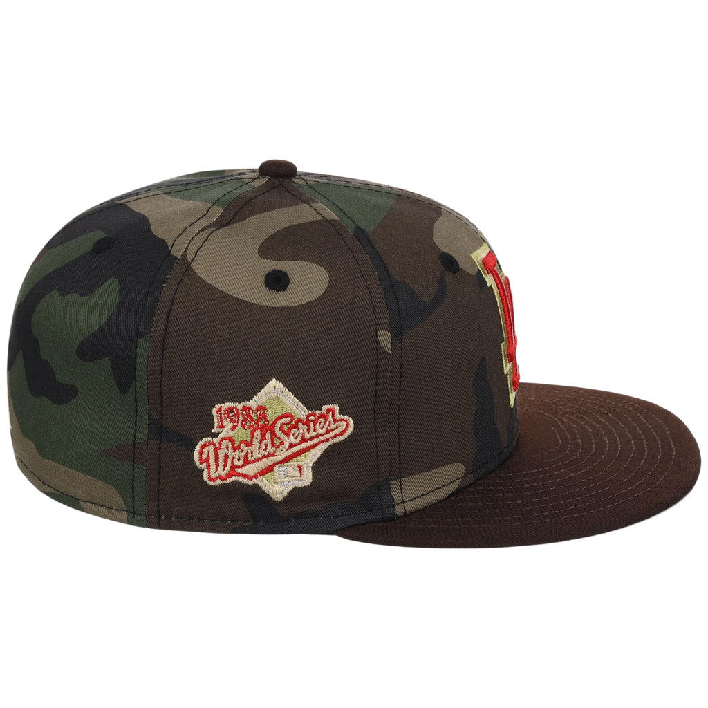 Lids Hat Drop Apex Venom Merch Los Angeles Dodgers Snapback Hat Camo Gift For Baseball Fans - Merchluma