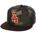 Lids Hat Drop Apex Venom Merch Los Angeles Dodgers Snapback Hat Camo Gift For Baseball Fans - Merchluma
