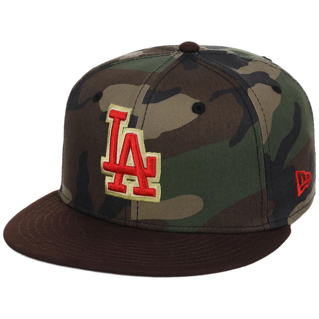 Lids Hat Drop Apex Venom Merch Los Angeles Dodgers Snapback Hat Camo Gift For Baseball Fans - Merchluma