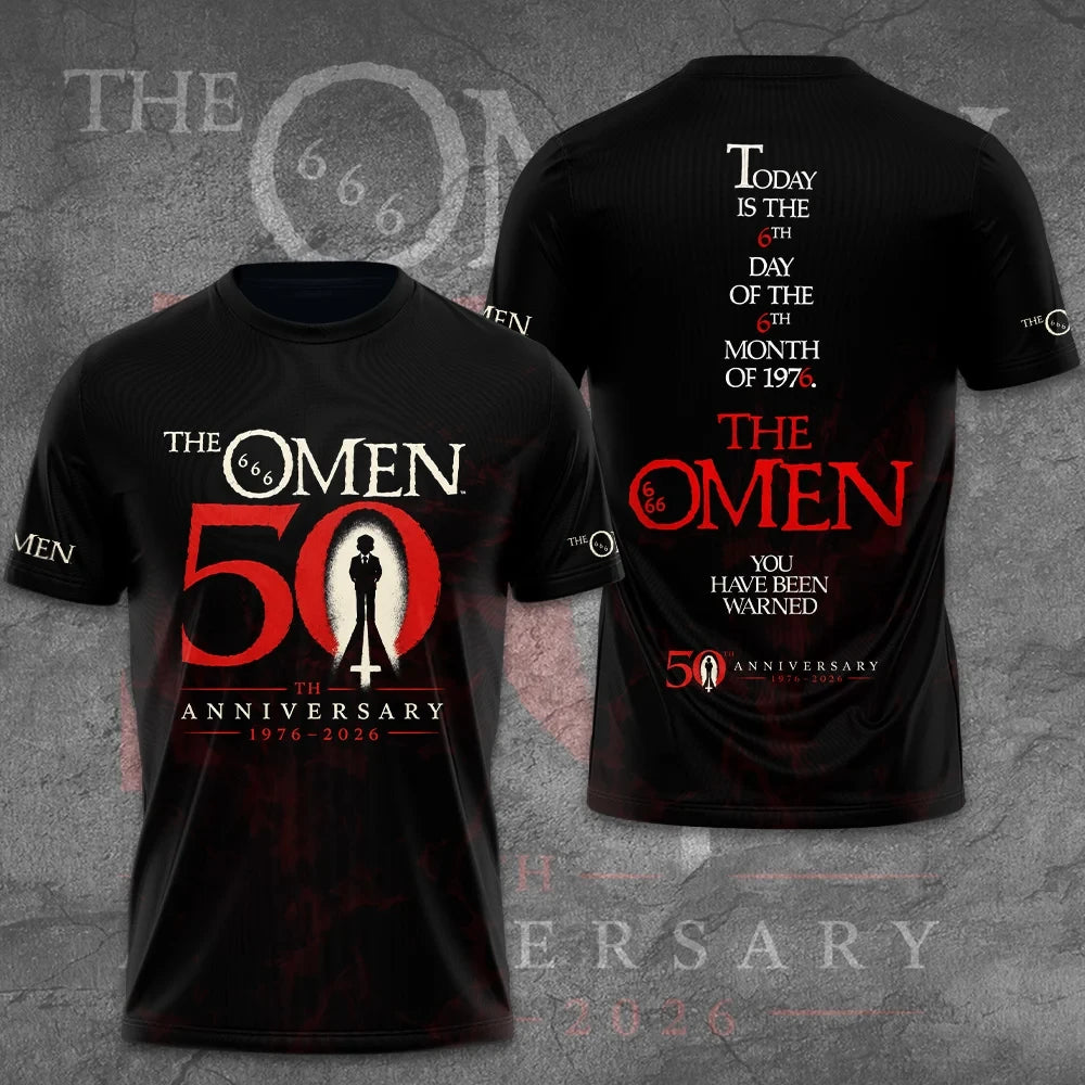 The Omen Merch 1976 Horror Movie 50th Anniversary Shirt You Are One Day Closer To The End T-Shirt - Merchluma