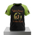 Witch Please It's Wine O'Clock 2026 Halloween Shirt Scary Horror Clothing Halloween Presents - Merchluma
