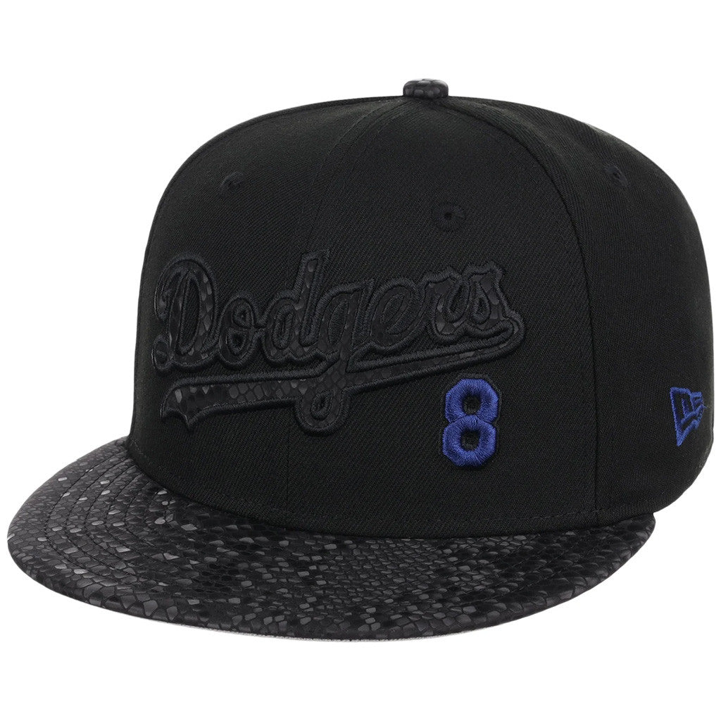 Lids Hat Drop Apex Venom Merch Los Angeles Dodgers Snapback Hat No 8 Cap LA Dodgers Merch - Merchluma