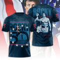 Rocky 50th Anniversary 2026 Shirt Sylvester Stallone Classic Boxing Movie T-Shirt Rocky Merch - Merchluma