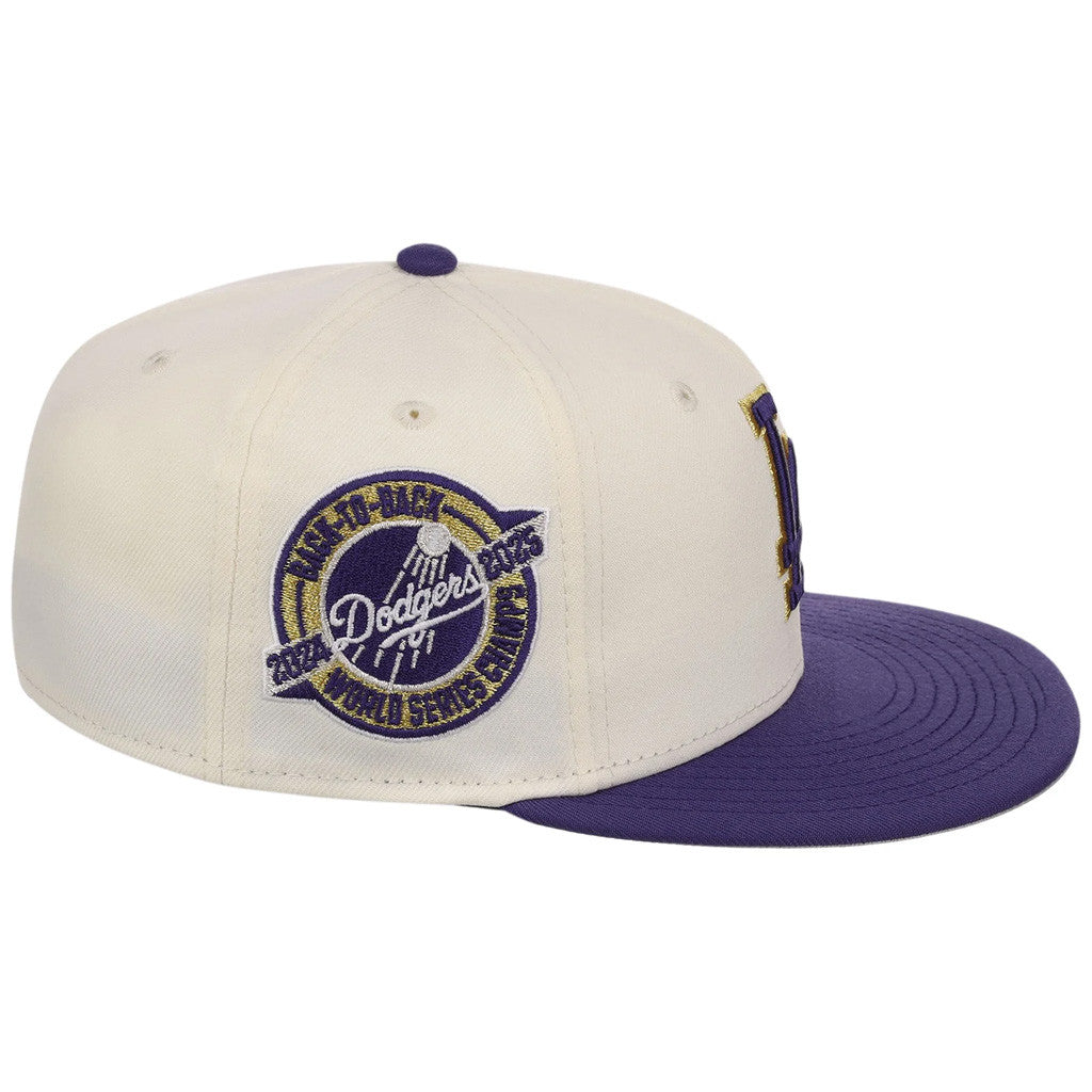 Lids Hat Drop Apex Venom Merch Los Angeles Dodgers Snapback Two Tone Hat Baseball Fan Gifts - Merchluma