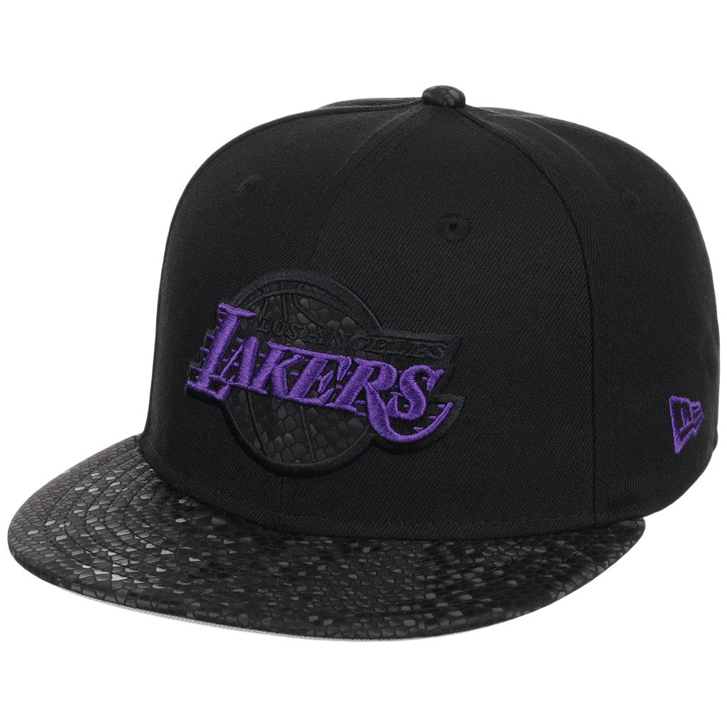 Lids Hat Drop Apex Venom Merch Los Angeles Lakers Snapback Hat Basketball Enthusiast Gifts - Merchluma