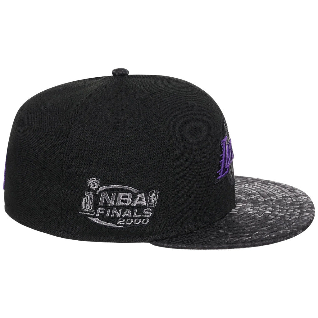Lids Hat Drop Apex Venom Merch Los Angeles Lakers Snapback Hat Basketball Enthusiast Gifts - Merchluma