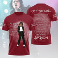 Michael Jackson Off The Wall Shirt Classic Pop Music Legend Fan Shirt Michael Jackson Merch - Merchluma