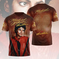 Michael Jackson Rock With You T-Shirt Retro Pop Singer Music Lover Tee Michael Jackson Merch - Merchluma