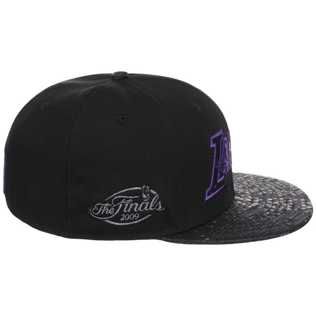 Lids Hat Drop Apex Venom Merch Los Angeles Lakers Snapback Hat The Finals Cap Basketball Gifts - Merchluma