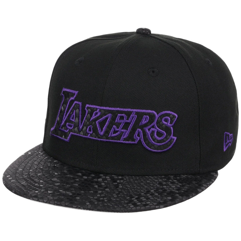 Lids Hat Drop Apex Venom Merch Los Angeles Lakers Snapback Hat The Finals Cap Basketball Gifts - Merchluma