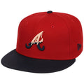 Lids Hat Drop Atlanta Crown The City Merch Atlanta Braves Peach Drip Snapback Hat Fan Present - Merchluma