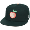 Lids Hat Drop Atlanta Crown The City Merch Atlanta Braves Peach Snapback Hat Best Fan Gifts - Merchluma