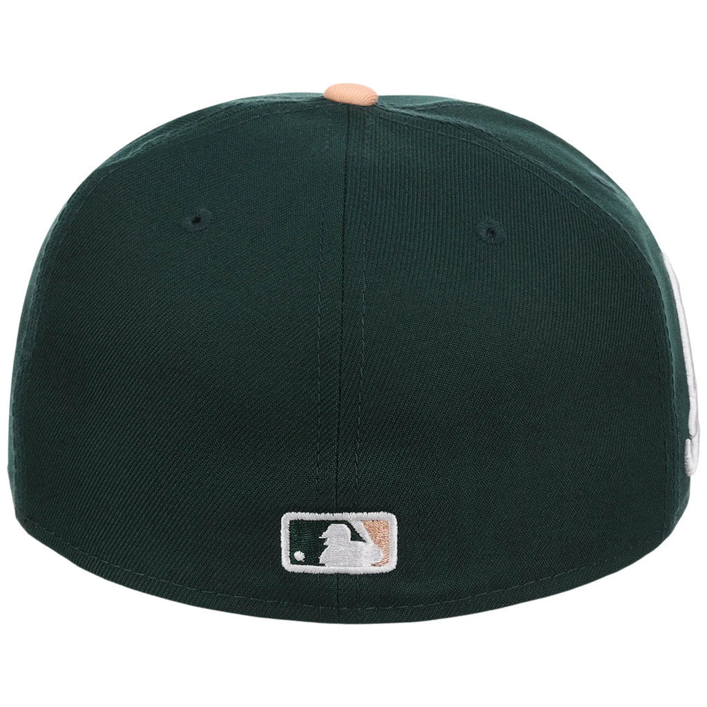 Lids Hat Drop Atlanta Crown The City Merch Atlanta Braves Peach Snapback Hat Best Fan Gifts - Merchluma