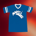 Maggie Rogers Merch 2026 MR Music Note V-Neck Shirt Best Gifts For Music Lovers - Merchluma