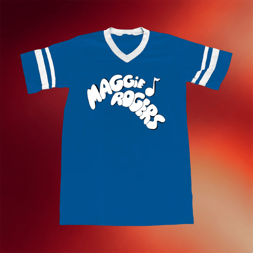 Maggie Rogers Merch 2026 MR Music Note V-Neck Shirt Best Gifts For Music Lovers - Merchluma