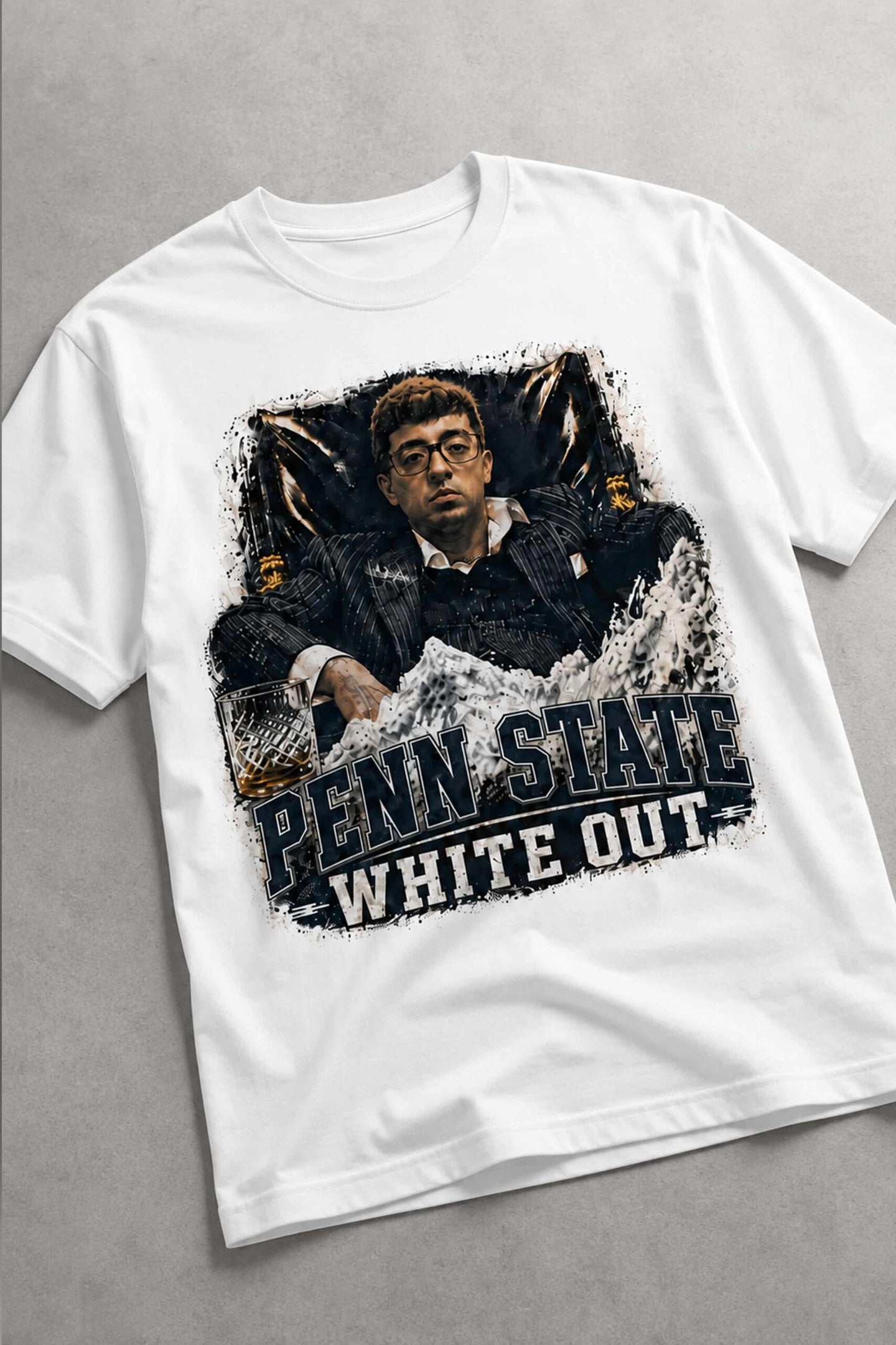 Pledge Escobar Penn State White Out Shirt Gifts For Friends - Merchluma