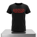 In Fact Don't Even Breathe Near Me If You're Not Johnny Depp Goodbye Shirt Funny Quote T-Shirt - Merchluma