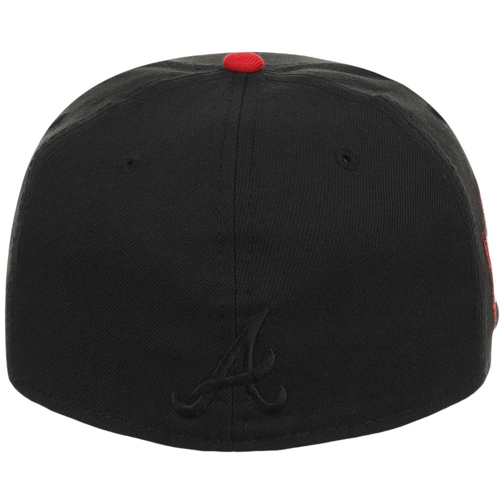 Lids Hat Drop Atlanta Crown The City Merch Atlanta Braves Roses Atlanta Snapback Hat Fan Gear - Merchluma
