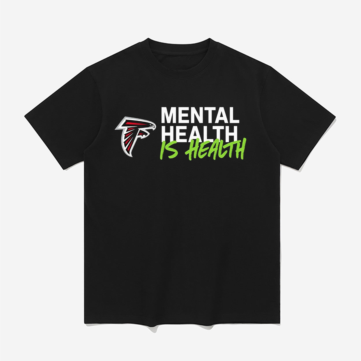 Matt Ryan Falcons Mental Health Is Health Shirt Atlanta Falcons Merch Gifts For Fans - Merchluma