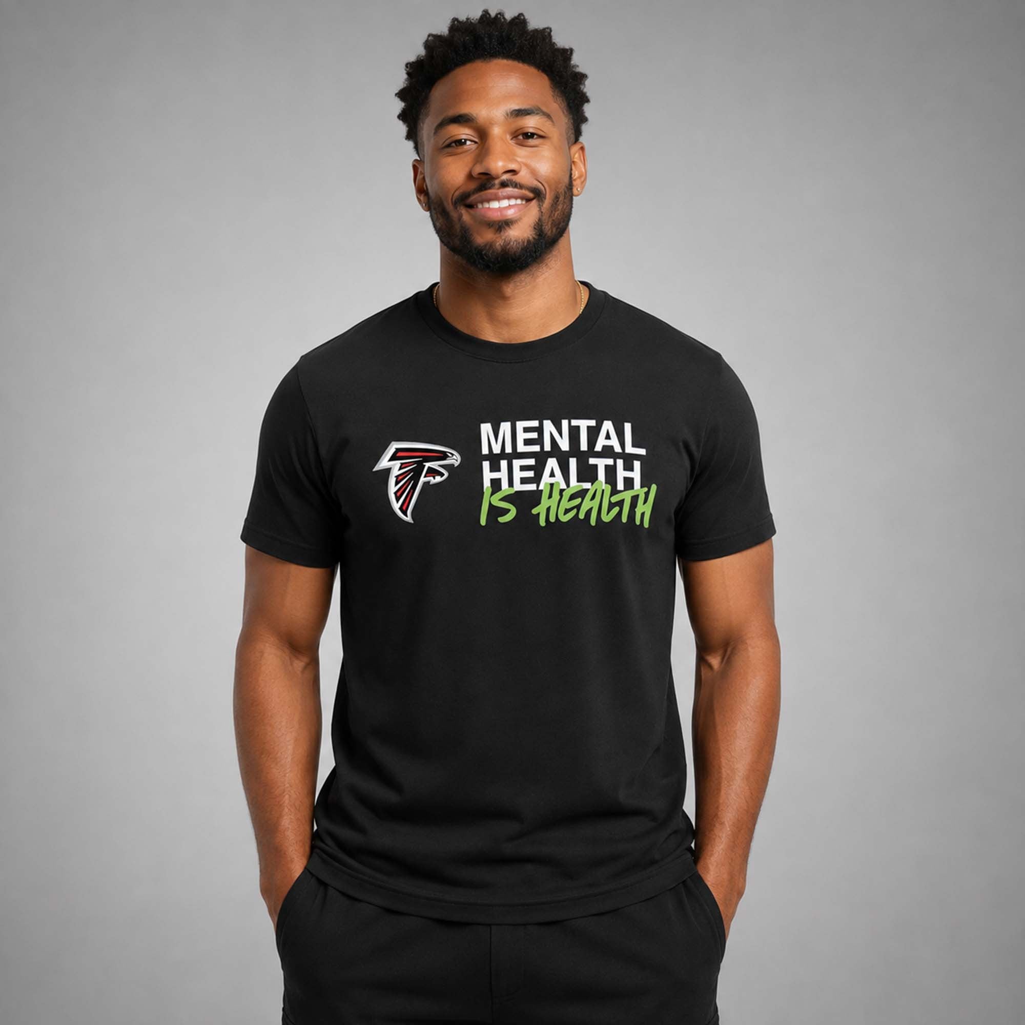 Matt Ryan Falcons Mental Health Is Health Shirt Atlanta Falcons Merch Gifts For Him - Merchluma