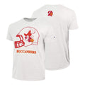 The Disney X NFL Champion NFL Merch 2026 Captain Hook X Tampa Bay Buccaneers T-Shirt Fan Gifts Ideas - Merchluma