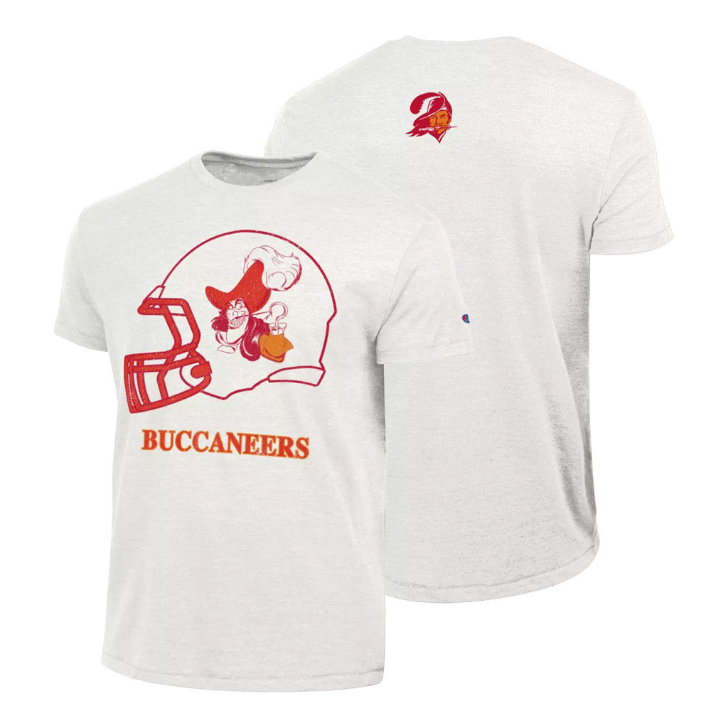 The Disney X NFL Champion NFL Merch 2026 Captain Hook X Tampa Bay Buccaneers T-Shirt Fan Gifts Ideas - Merchluma