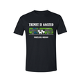 Trimet Is Goated Portland Oregon Shirt Funny Public Transit Bus Goat Graphic T-Shirt - Merchluma