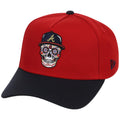 Lids Hat Drop Atlanta Crown The City Merch Atlanta Braves Skull Hat Game Day Cap Gift For Fans - Merchluma