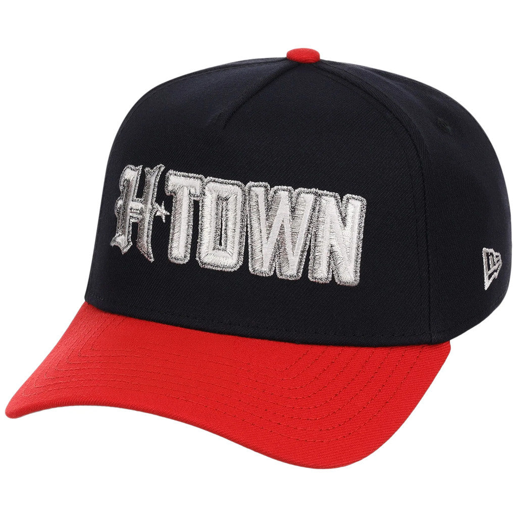 Lids Hat Drop Houston Crown The City Merch Houston Texans H-Town Embroidered Hat Fan Gifts - Merchluma