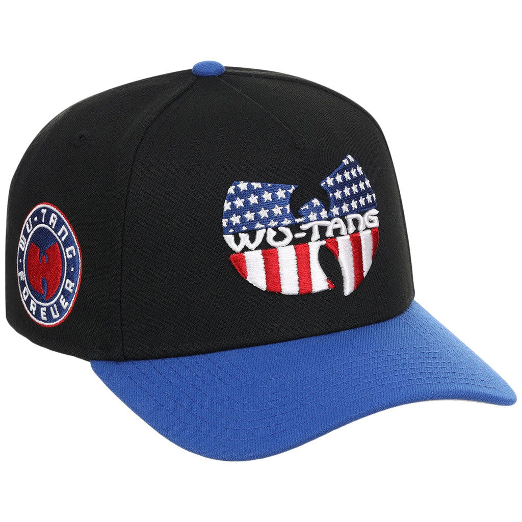 Lids Hat Drop Merch Wu Tang Americana Embroidered Hat Wu Tang Clan Merch Hip Hop Lover Gifts - Merchluma