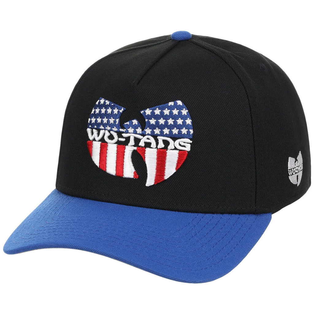 Lids Hat Drop Merch Wu Tang Americana Embroidered Hat Wu Tang Clan Merch Hip Hop Lover Gifts - Merchluma