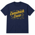 Milwaukee Baseball Comeback Crew 2026 Shirt Brewers Merch Gifts For Baseball Fans - Merchluma