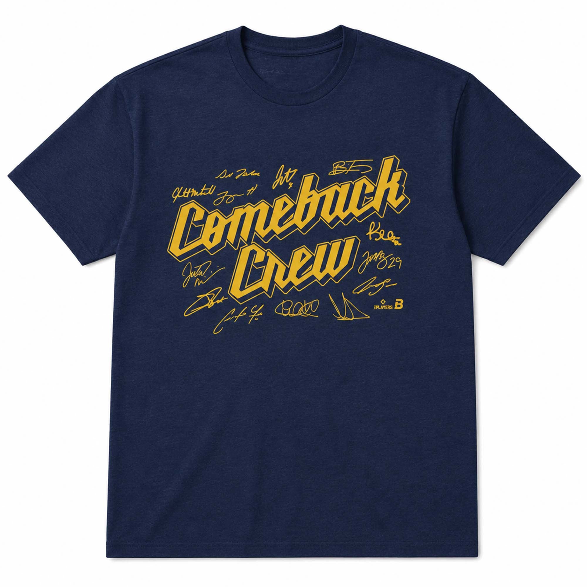 Milwaukee Baseball Comeback Crew 2026 Shirt Brewers Merch Gifts For Baseball Fans - Merchluma