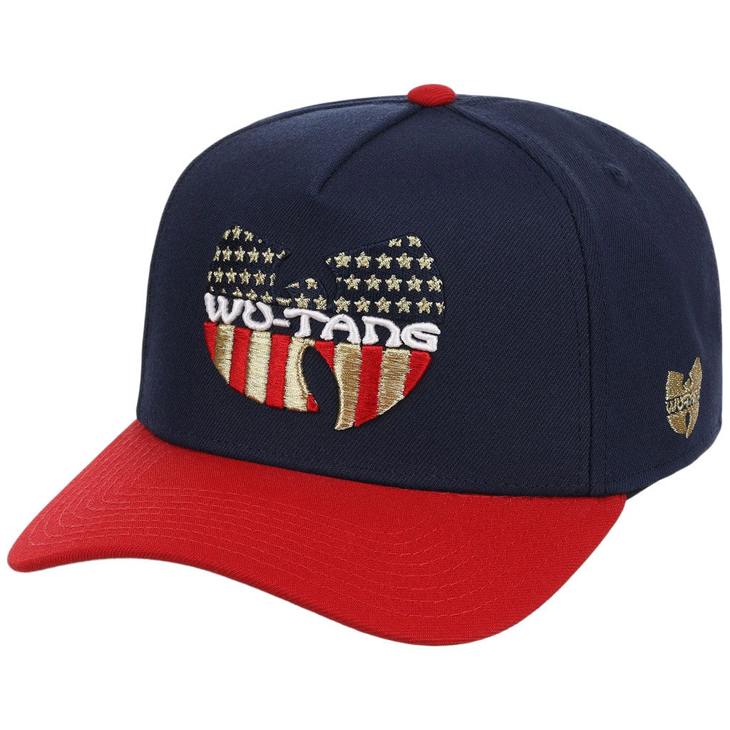 Lids Hat Drop Merch Wu Tang Americana Hat Embroidered Wu Tang Clan Merch Gift For Hip Hop Fans - Merchluma