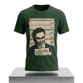 Sheldon Cooper Joker Mugshot Shirt The Big Bang Theory Funny T-Shirt Fan Gifts - Merchluma