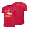 The Disney X NFL Champion NFL Merch 2026 Big Bad Wolf Kansas City Chiefs T-Shirt Collab Chiefs Merch - Merchluma