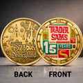 D23 2026 Anniversary Coin Disneyland Small World 60th Celebration Collectible Keepsake - Merchluma