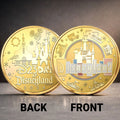 D23 Day At Disneyland 2026 Commemorative Coin 60 Years Small World Collectible Gifts - Merchluma