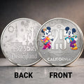 D23 Disneyland 2026 Commemorative Coin Fantasyland It's A Small World 60 Years Collector Gift - Merchluma