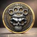 Five Finger Death Punch Tour 2027 Commemorative Coin 5FDP Heavy Metal Band Merchandise - Merchluma