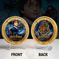 Harry Potter 25 Years Of Magic Commemorative Coin 2001 2026 Anniversary Movie Fan Merch - Merchluma