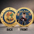 Harry Potter 2001 2026 Commemorative Coin 25th Anniversary Years Of Magic Movie Fan Merch - Merchluma