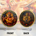 Hulk Hogan Hulkamania Lives Forever Commemorative Coin 1953 2025 Wrestling Tribute Memorial Gift - Merchluma