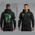 Disney X NFL Champion Merch 2026 Doctor Doom Eagles 1933 Zip Hoodie Eagles Disney Collab Clothing - Merchluma