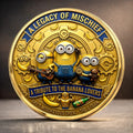 Minions And Monsters 2026 A Legacy Of Mischief Commemorative Coin Ancient Egypt Keepsake For Fan - Merchluma