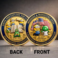 Minions And Monsters Est 2026 Commemorative Coin Display Decor Collector Gifts For Movie Fan - Merchluma
