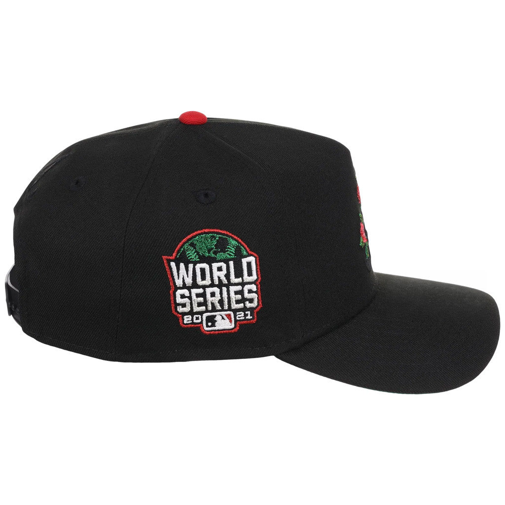 Lids Hat Drop Atlanta Crown The City Merch Atlanta Braves Roses Atlanta Hat Baseball Fan Gear - Merchluma