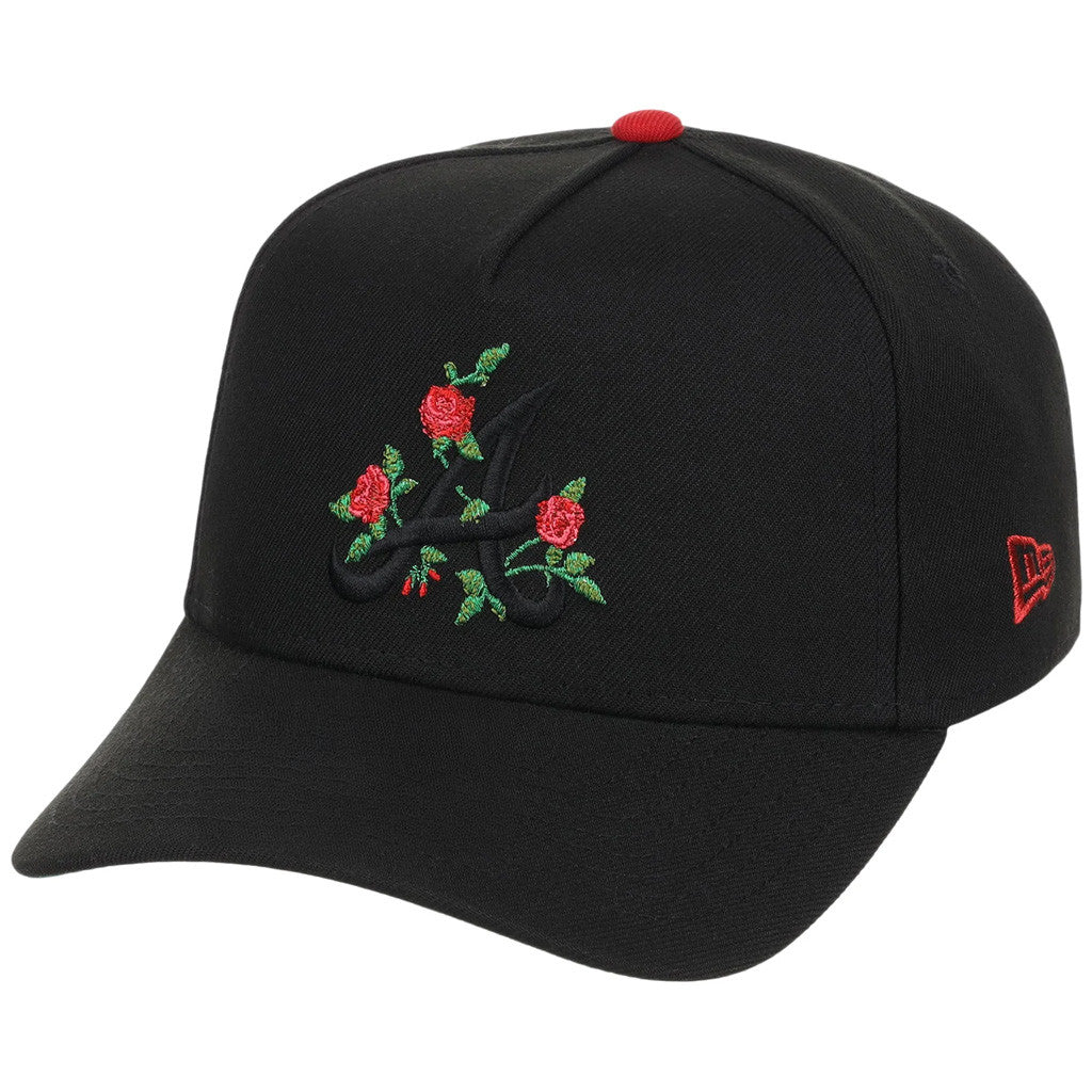 Lids Hat Drop Atlanta Crown The City Merch Atlanta Braves Roses Atlanta Hat Baseball Fan Gear - Merchluma
